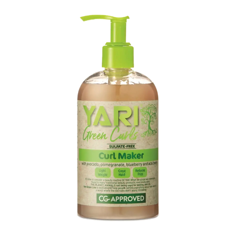 Yari Green Curls Curl Maker