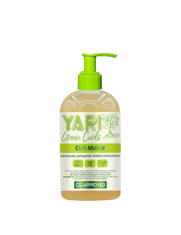 Yari Green Curls Curl Maker