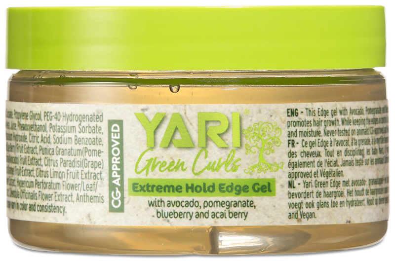 Yari Green Curls Extreme Fixation Gel