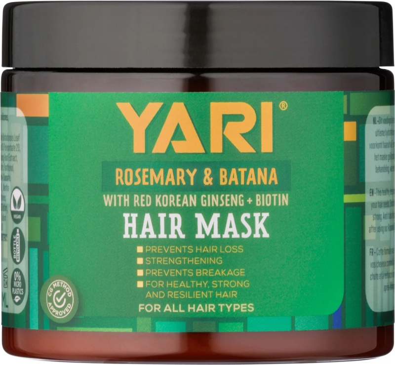 Yari Green Curls Deep Treatment Mask