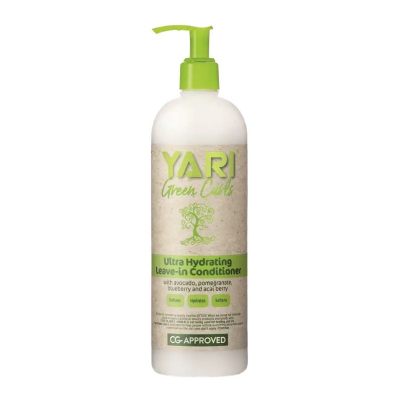 Yari Green Curls Ultra Hydrating Leave-in Conditioner