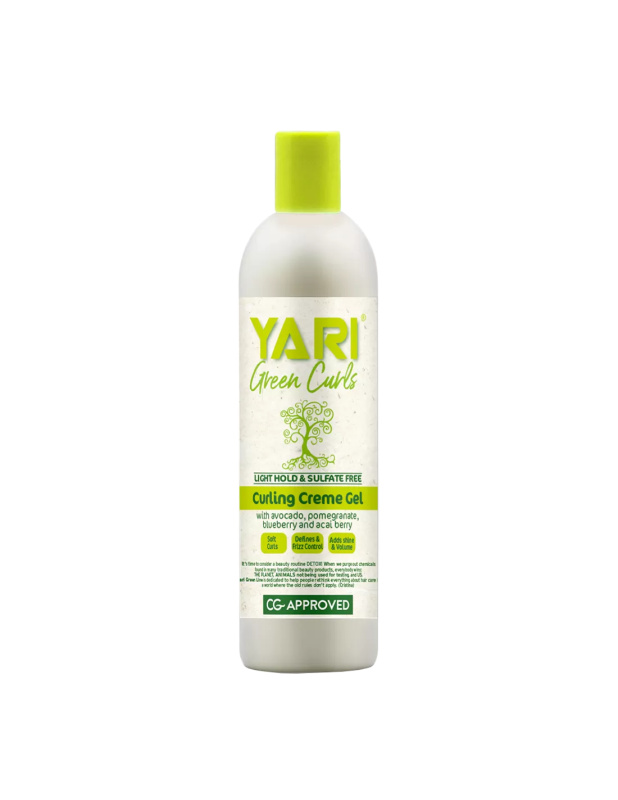 Yari Green Curls Light Hold Curling Cream Gel