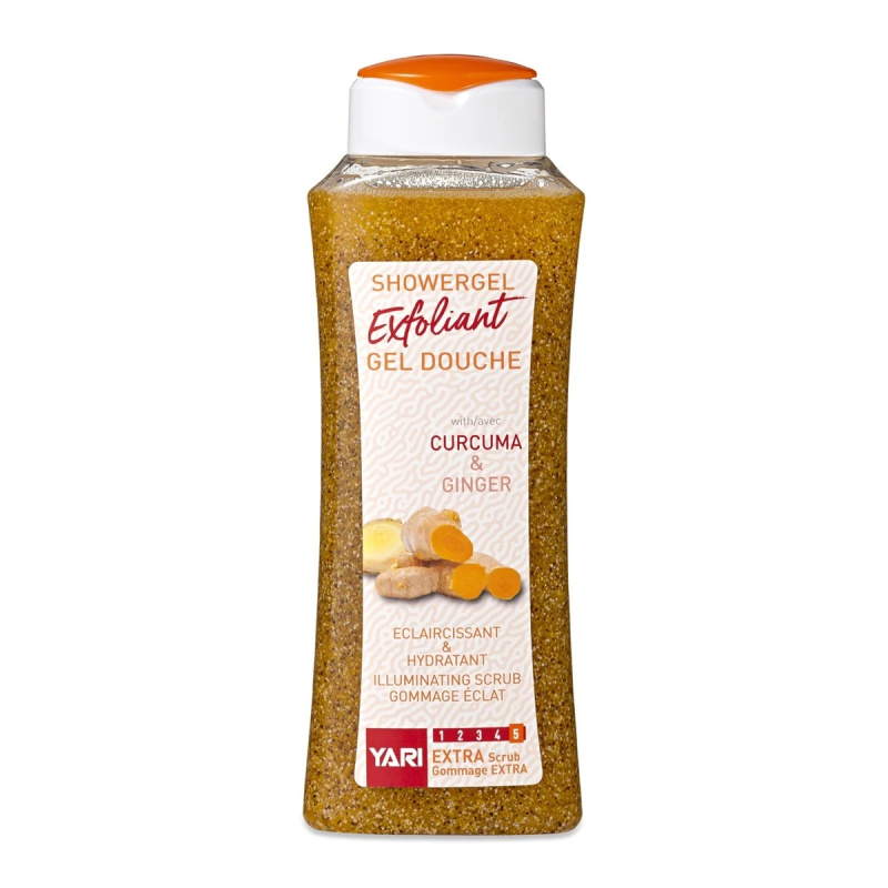 Yari Exfoliant Showergel Curcuma & Ginger