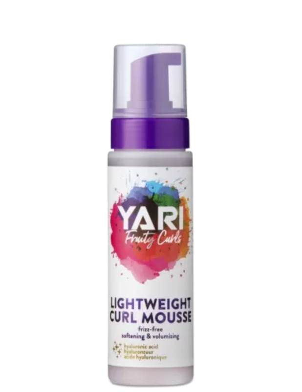 Yari Fruity Curls Lightweight Mousse