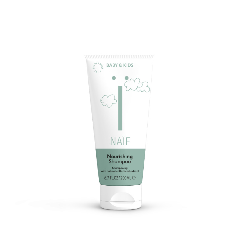 Naif Baby & Kids Shampoo jemný čisticí šampon pro děti 200 ml
