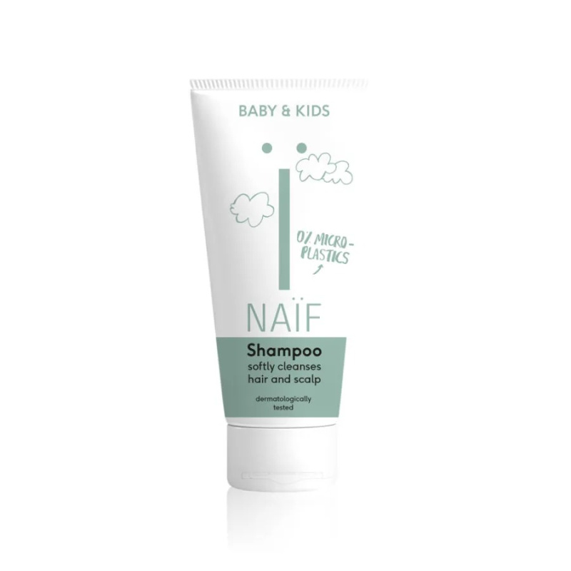 Naif Baby & Kids Shampoo jemný čisticí šampon pro děti 200 ml