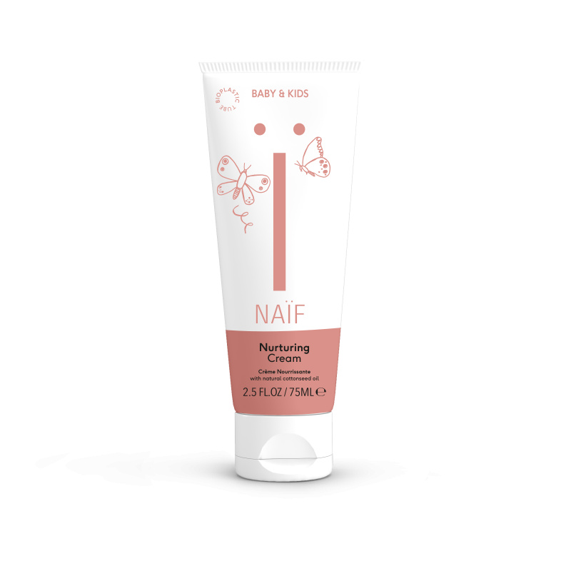 Naif Baby & Kids Baby Cream pečující krém pro děti od narození 75 ml