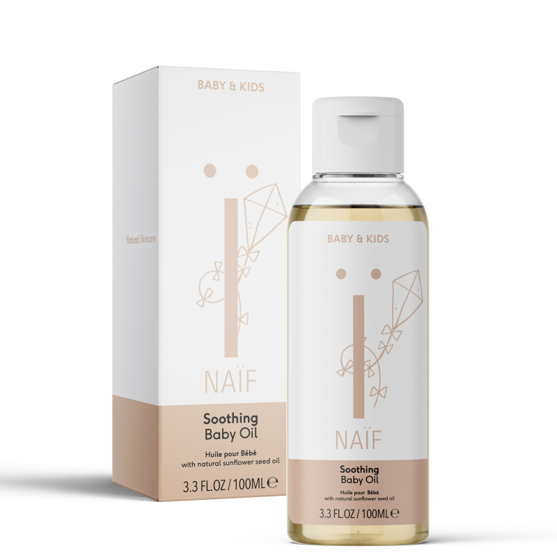 Naif Baby & Kids Baby Oil zklidňující olej pro děti 100 ml