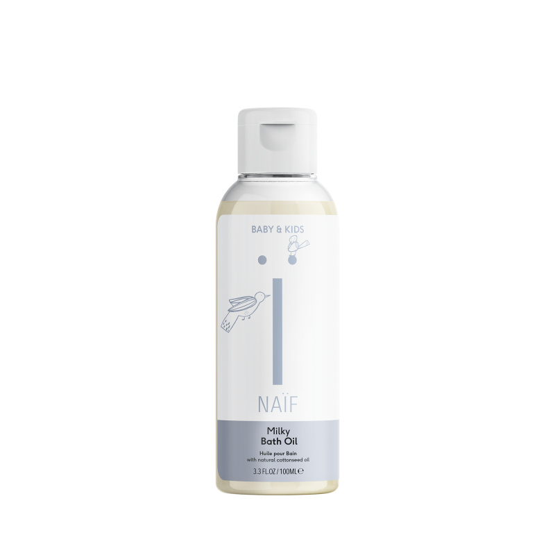 Naif Baby & Kids Bath Oil koupelový olej pro děti od narození 100 ml