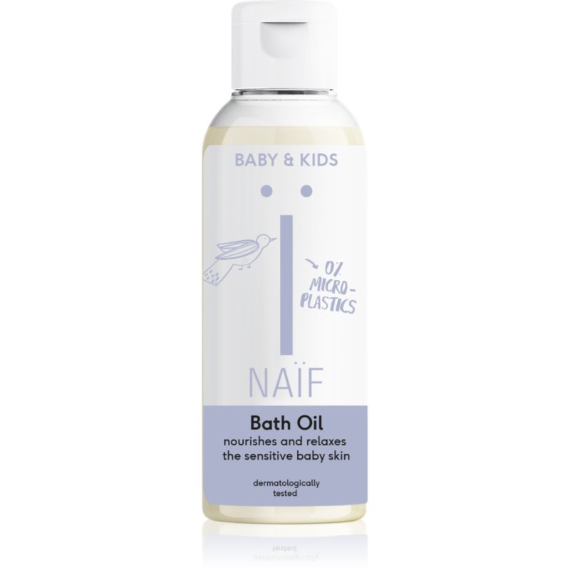 Naif Baby & Kids Bath Oil koupelový olej pro děti od narození 100 ml