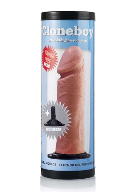 Cloneboy Sada na výrobu dilda - Dildo Suction Cup