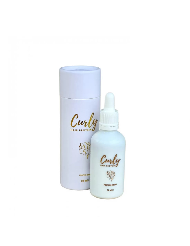 Proteinové kapky - Curly Hair Protein Varianta: 50 ml baleno v tubě