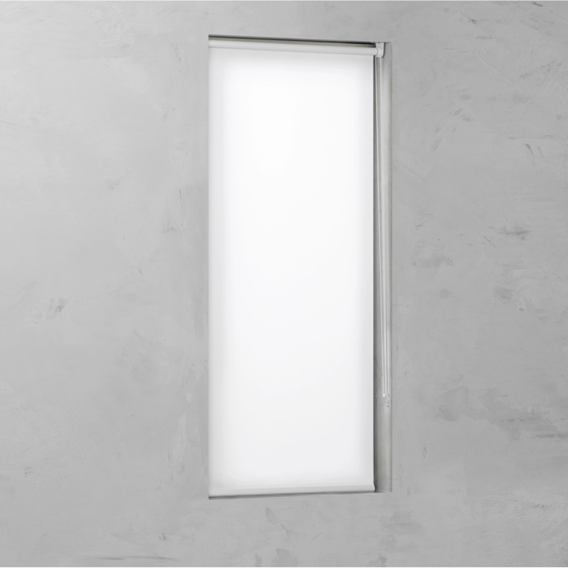 Cocoon Roleta Easy Fix bílá pr. 16 mm, 90 x 210 cm