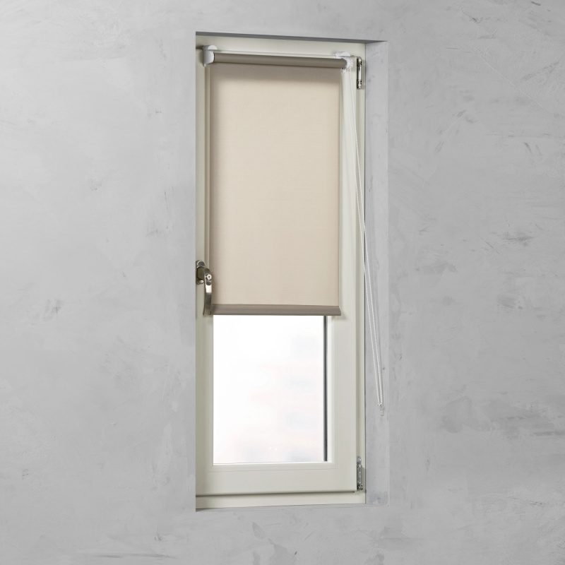 Cocoon Roleta Easy Fix taupe pr. 16 mm, 120 x 150 cm