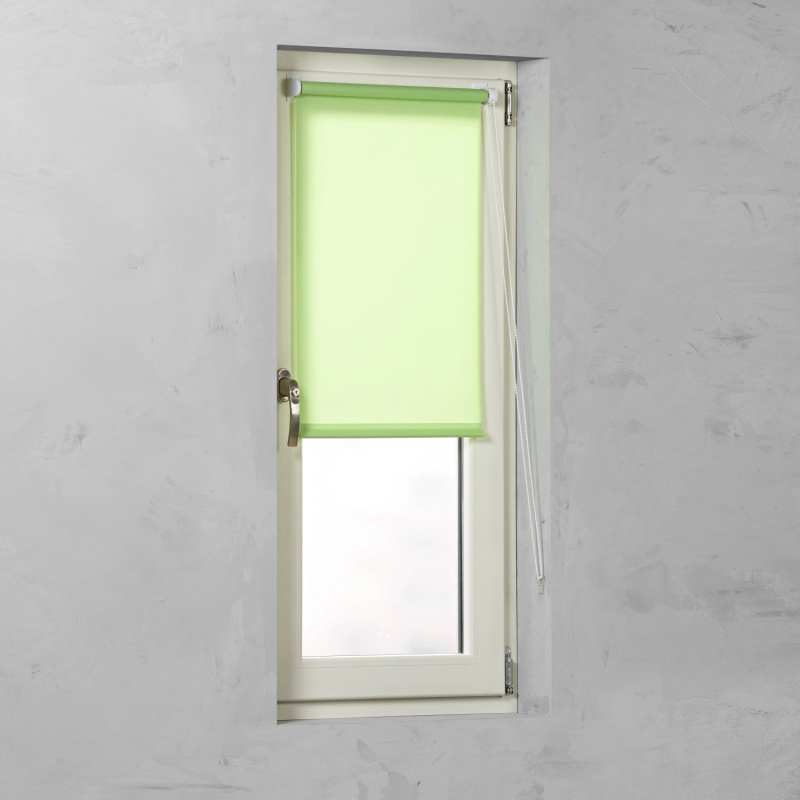 Cocoon Roleta Easy Fix zelená pr. 16 mm, 90 x 210 cm