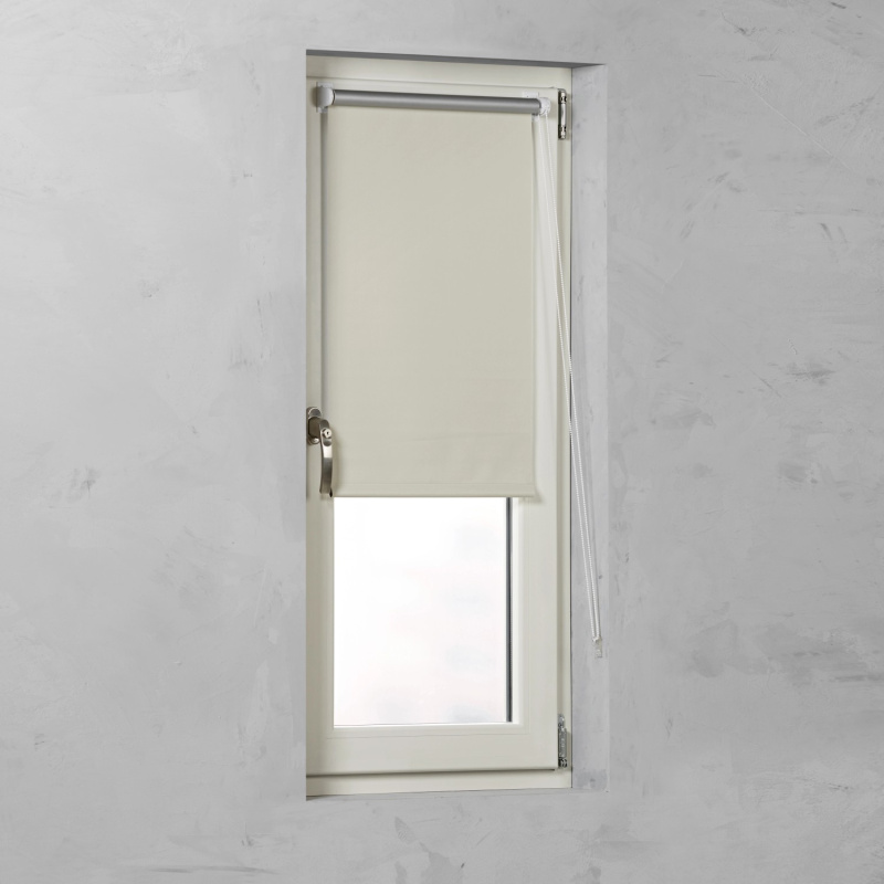 Cocoon Blackout roleta Easy Fix béžová pr. 16 mm, 120 x 150 cm