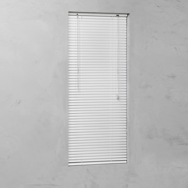 Hliníková žaluzie Venetian bílá 25 mm, 80 x 130 cm