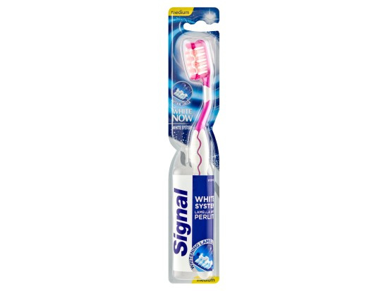 Signal White System zubní kartáček medium 1 ks
