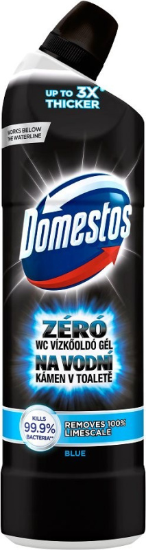 WC gel Domestos Zero Ocean - 750 ml