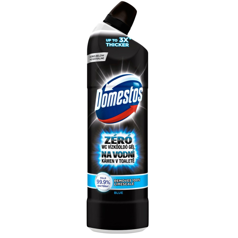 WC gel Domestos Zero Ocean - 750 ml