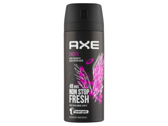 Axe Excite deodorant ve spreji pro muže 150 ml