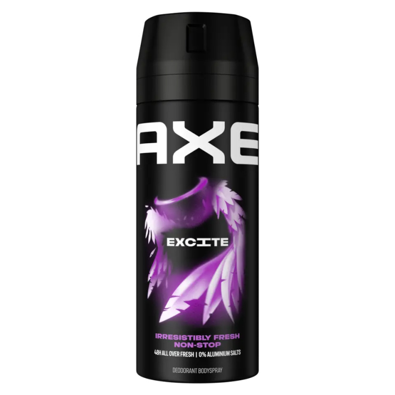 Axe Excite deodorant ve spreji pro muže 150 ml