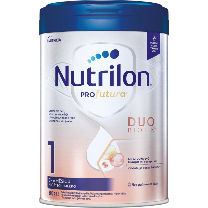 Nutrilon Profutura Duobiotik 1 počáteční mléko