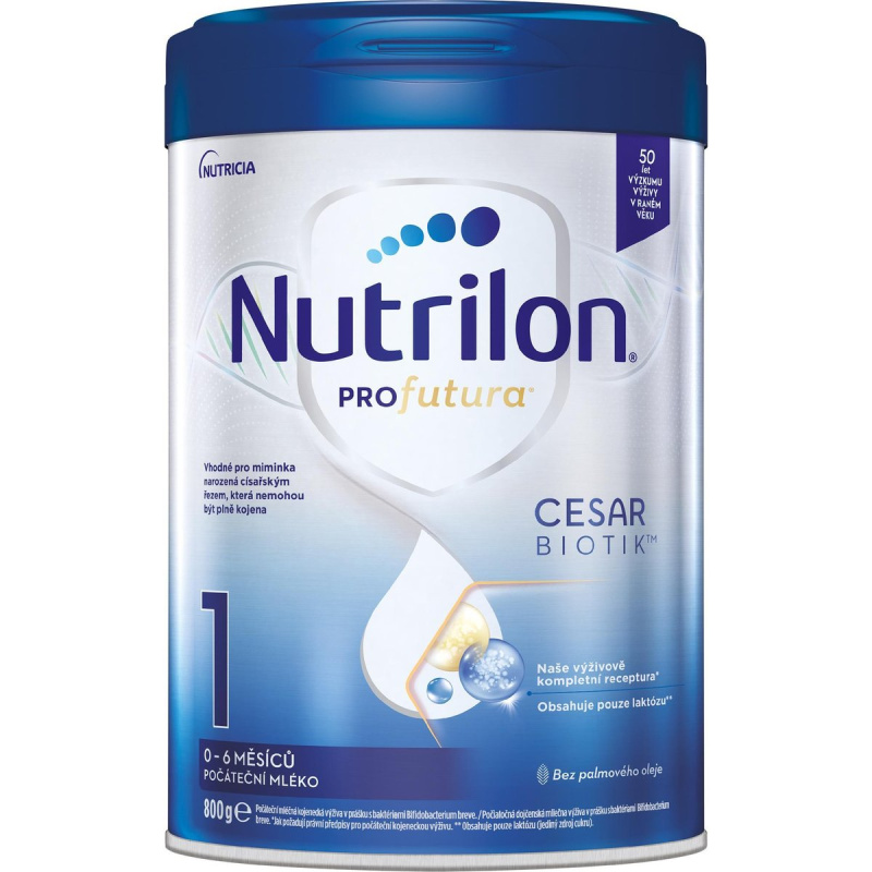 Nutrilon Profutura Cesarbiotik 1 počáteční mléko