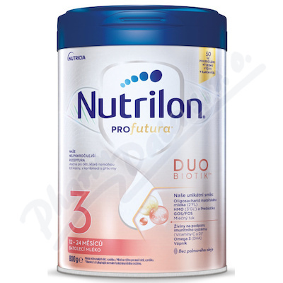 NUTRILON 3 Profutura Duobiotik Batolecí mléko od 12-24 měsíců 800 g