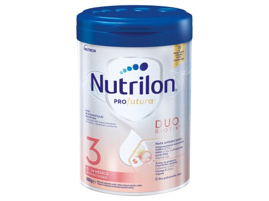 NUTRILON 3 Profutura Duobiotik Batolecí mléko od 12-24 měsíců 800 g