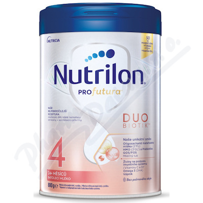 NUTRILON 4 Profutura Duobiotic Batolecí mléko od ukončeného 24. měsíce 800 g
