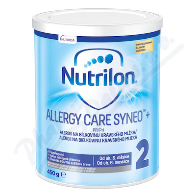 NUTRILON 2 ALLERGY CARE SYNEO + Prášek pro perorální roztok 1X450G