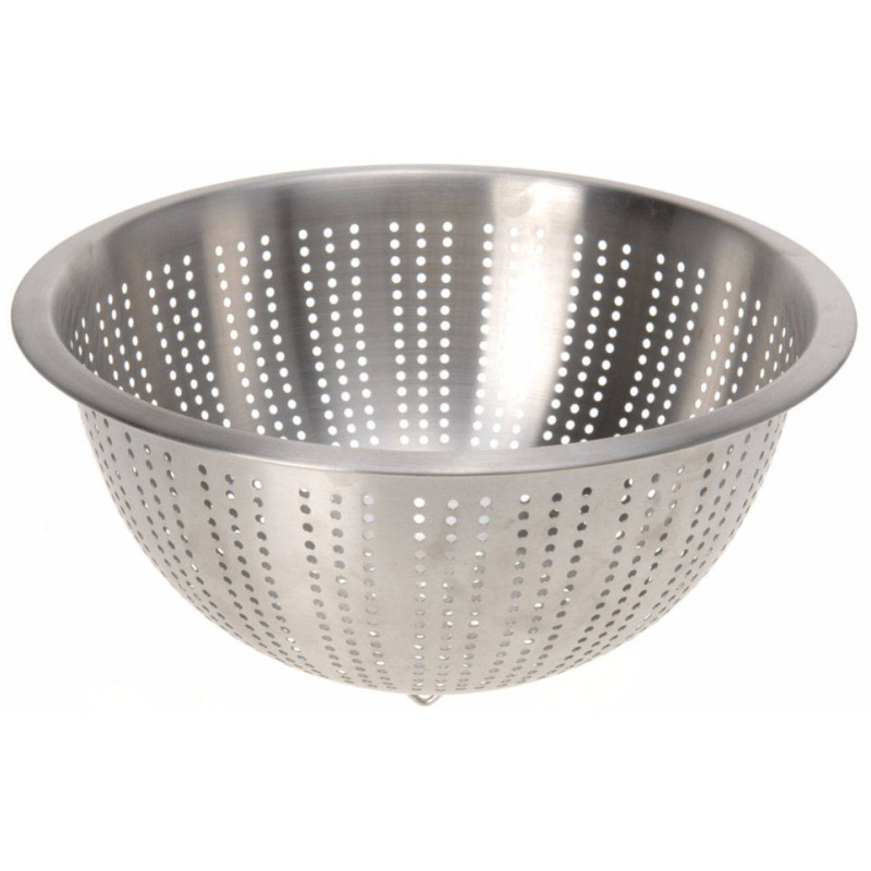EH Excellent Houseware Cedník z nerezové oceli, Ø 27,5 cm stříbrný
