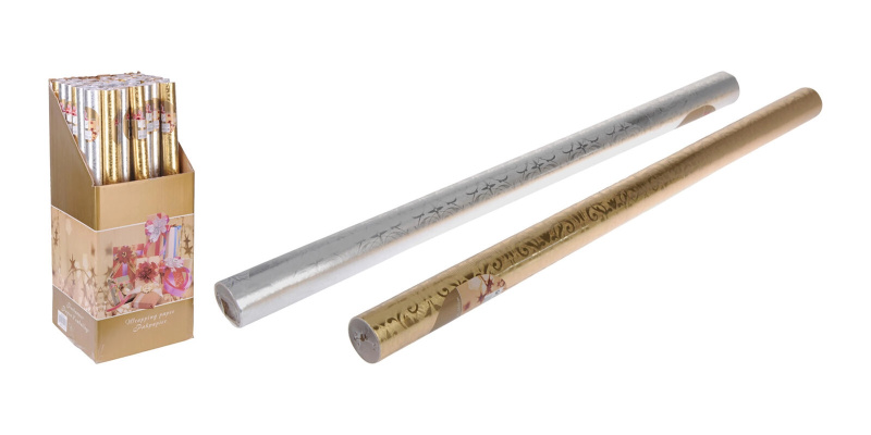 Papír dárkový balicí 0,76x5m - mix variant či barev