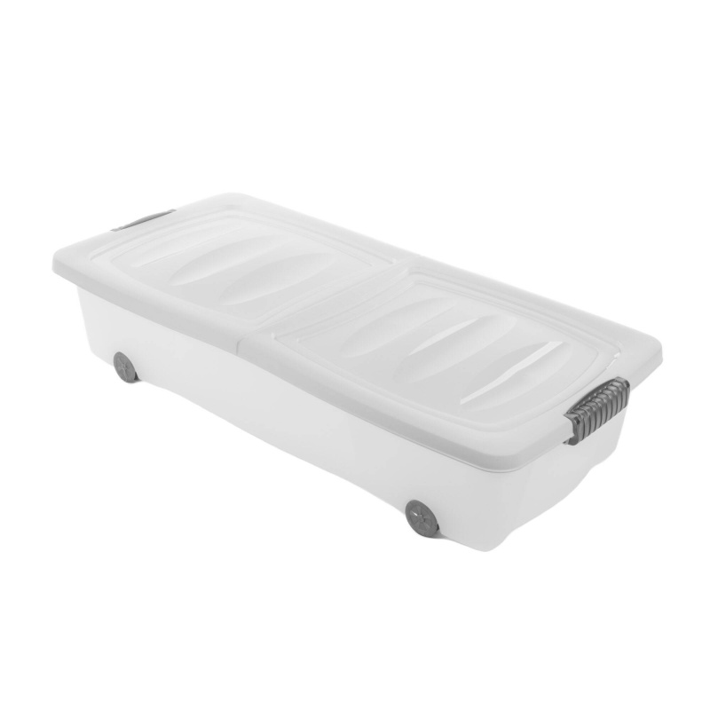 Storagesolutions úložný box s víkem 32 l, 80x40x17 cm Y54980700 bílá