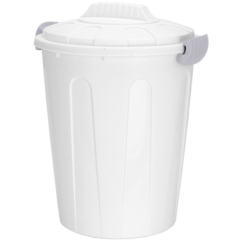 Storagesolutions Odpadkový koš s víkem, 23 l Y54980740 bílý