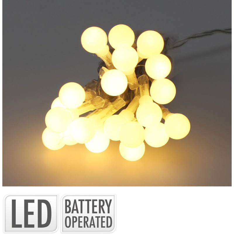 Wonderful Christmas LED vánoční světýlka teplá bílá