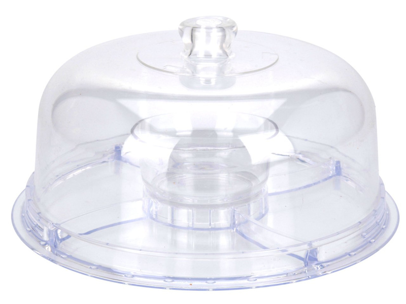 EH Excellent Houseware Excellent Mísa servírovací s tácem multifunkční 6v1 KO-170416810 170416810 průhledný
