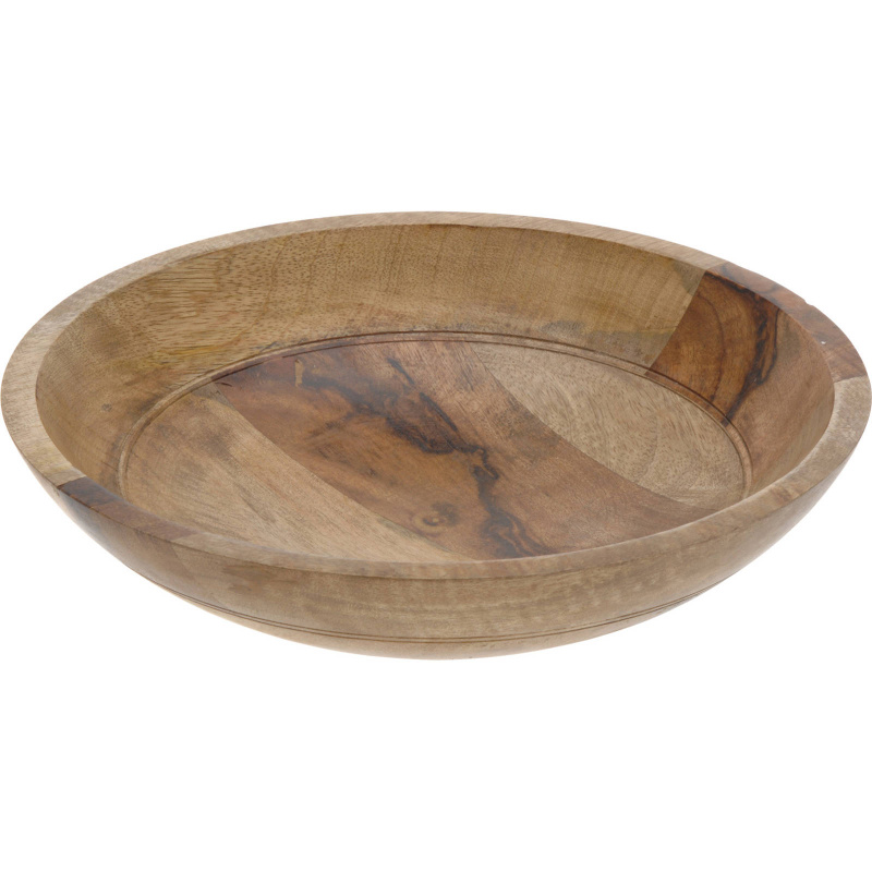 EH Excellent Houseware Dřevěná mísa, Ø 30 cm hnědý