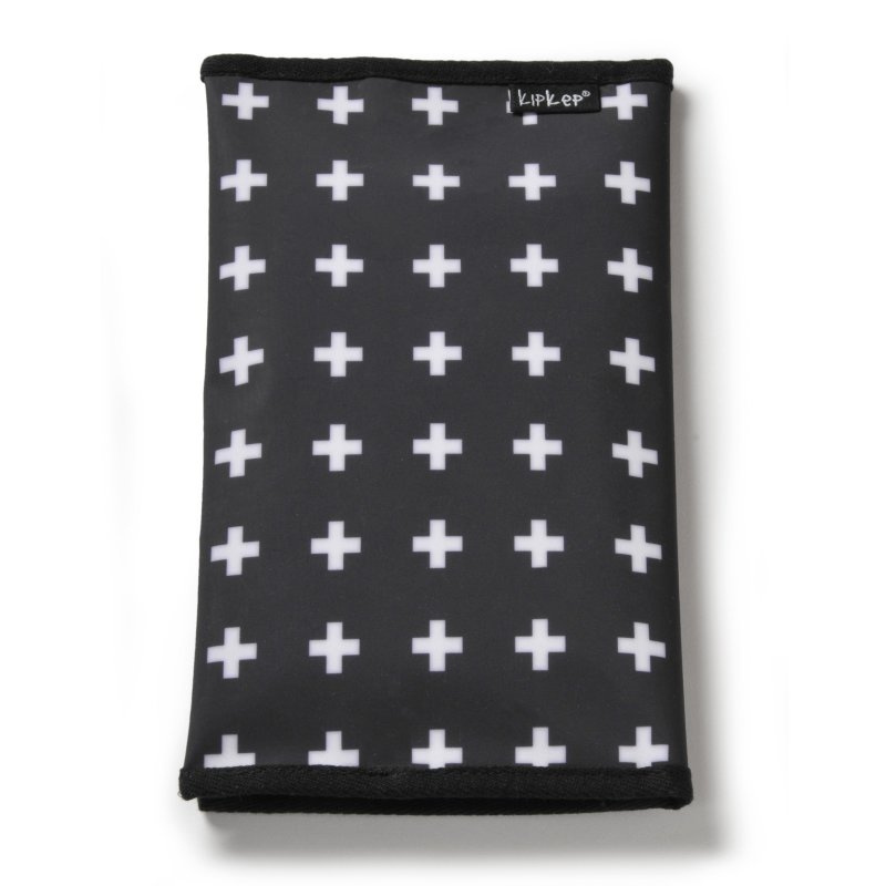 KipKep pouzdro na plenky DIAPER WALLET Crossy Black