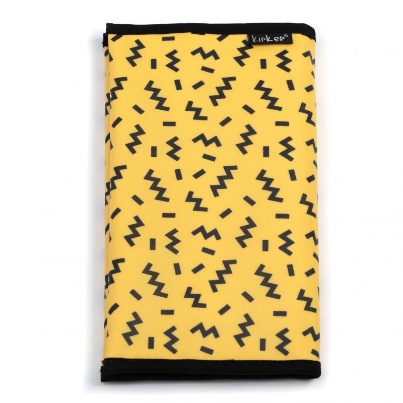 KipKep pouzdro na plenky DIAPER WALLET Memphis Yellow
