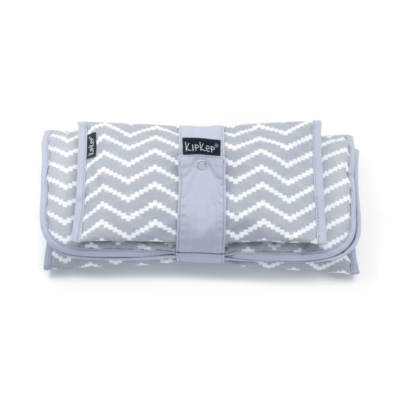 KipKep Napper Combi-Set Silver Grey přebalovací set