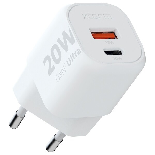 Xtorm 20W GaN2 Ultra Wall Charger nabíječka bílá