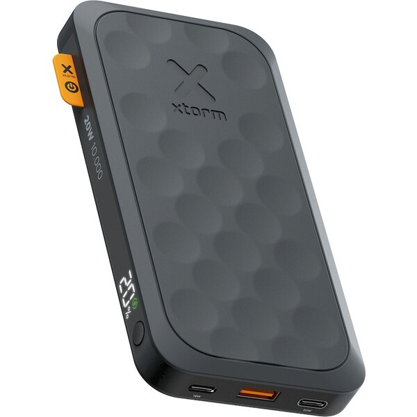 Xtorm 20W Fuel Series powerbanka 10.000mAh černá