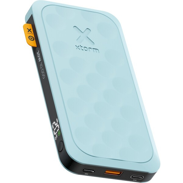 Xtorm 20W Fuel Series powerbanka 10.000mAh modrá