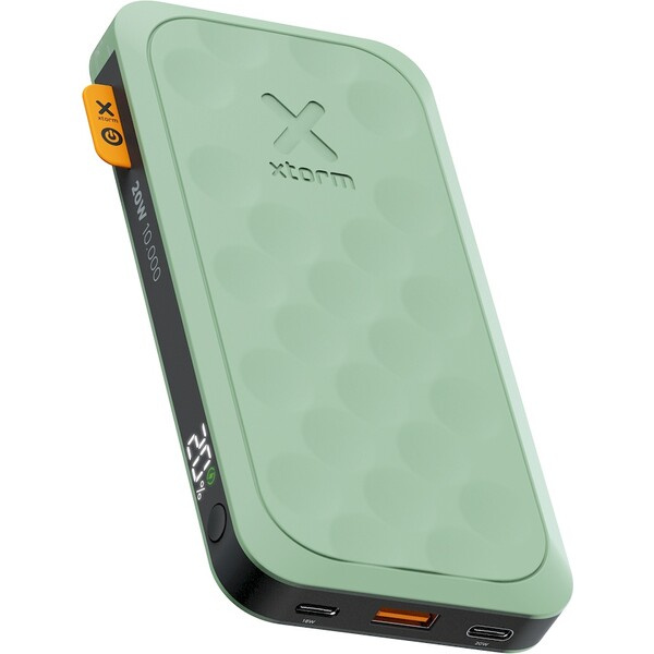 Xtorm 20W Fuel Series powerbanka 10.000mAh zelená
