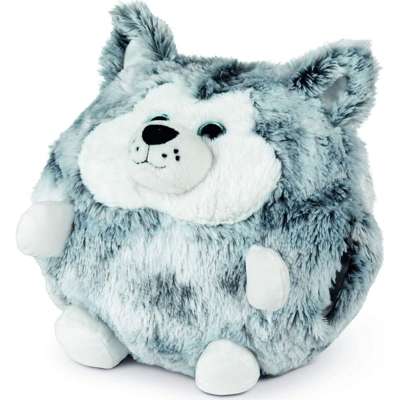 Cozy Noxxiez HW702 Husky - hřejivý plyšový polštář 3 v 1