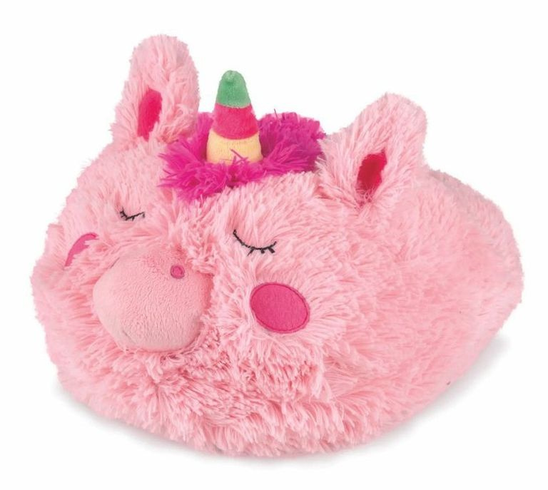 Cozy Noxxiez CS922 Jednorožec - hřejivý plyšový pantofel