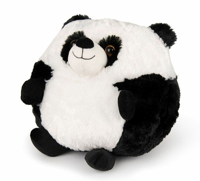 Cozy Noxxiez HW723 Panda - hřejivý plyšový polštář 3 v 1