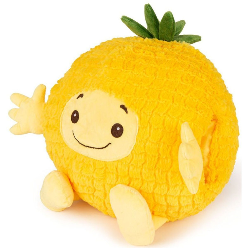 Cozy Noxxiez HW751 Ananas - hřejivý plyšový polštář 3 v 1